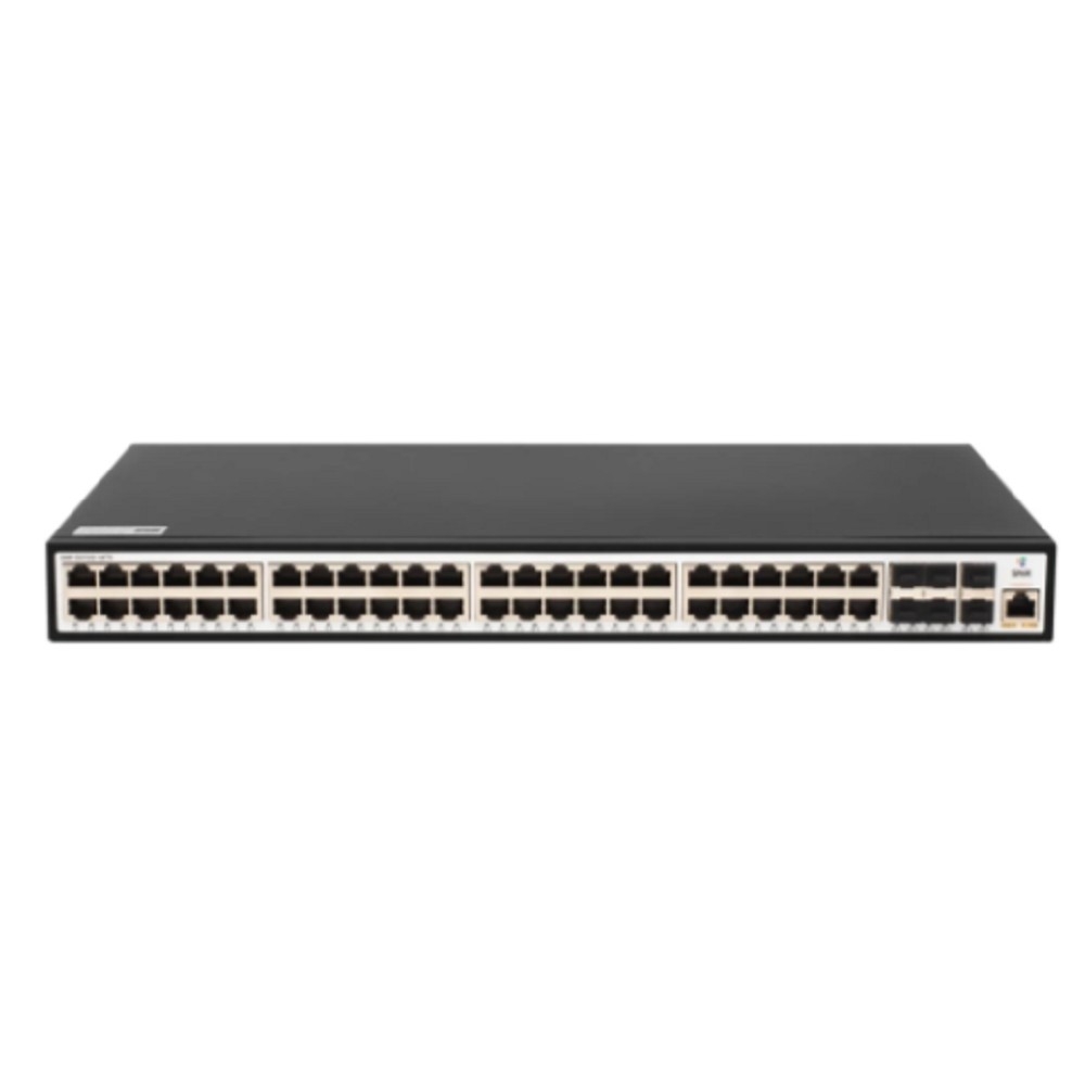 SNR SNR-S5110G-48TX Управляемый коммутатор уровня 2+, 48 портов 10/100/1000Base-T, 6 портов 1/10G SFP+, встроенный БП ~220V AC