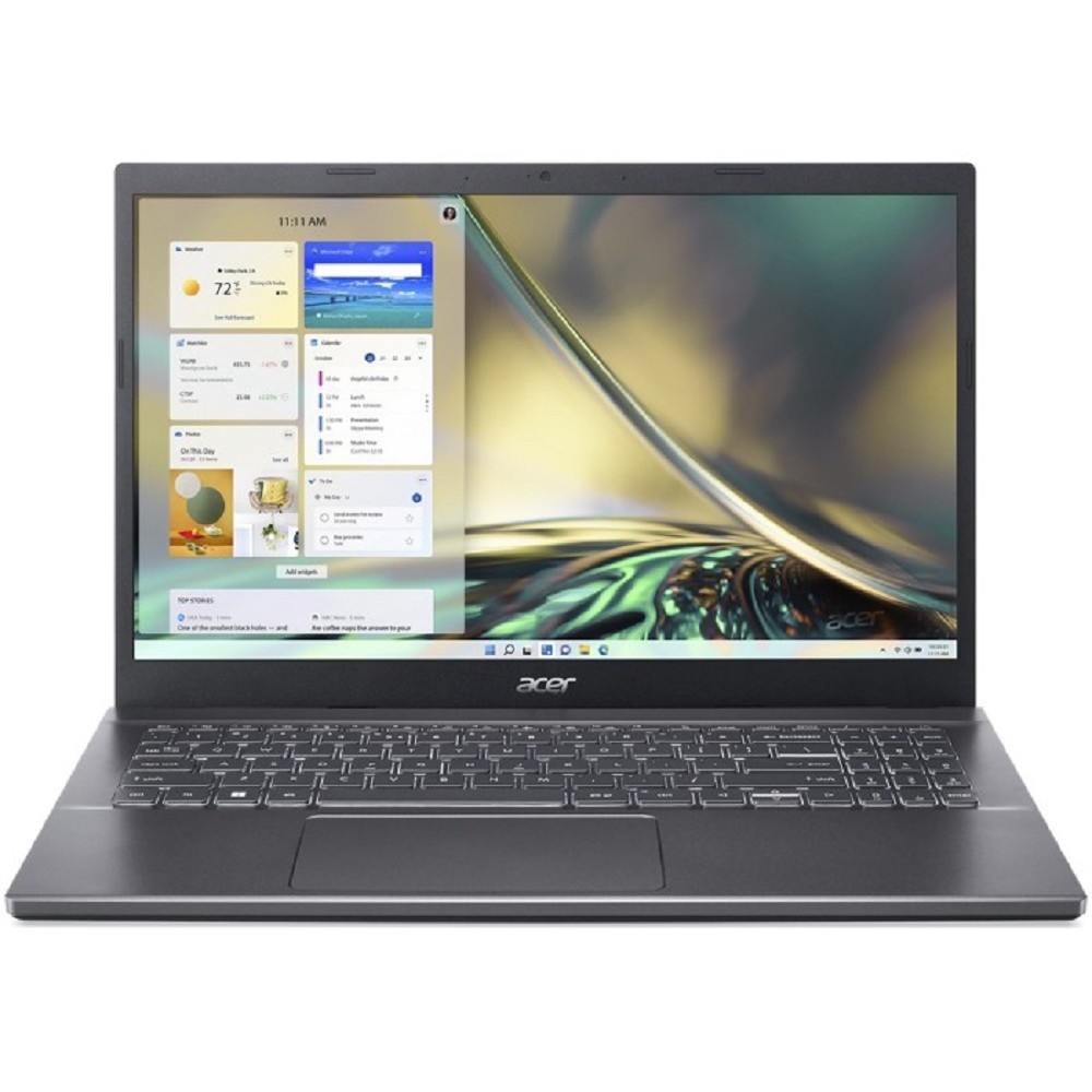 Ноутбук Acer Aspire 15 A15-51M-51VS Core 5 120U 16Gb SSD512Gb Intel Graphics 15.6" IPS FHD (1920x1080) без ОС metall WiFi BT Cam (NX.KXRCD.004)