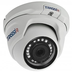 Камера видеонаблюдения IP Trassir TR-D2S5-noPoE v2,  1080p,  3.6 мм,  белый