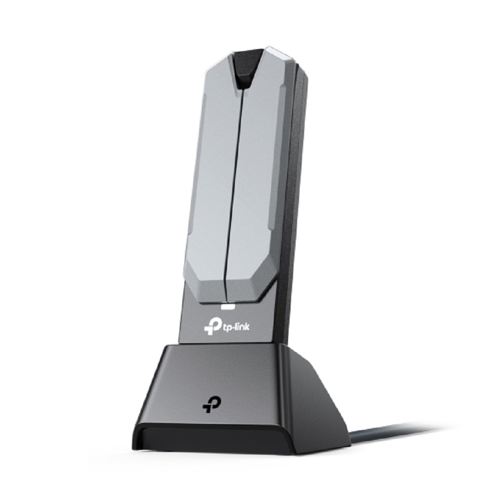 Archer TBE400UH - USB-адаптер, TP-LINK, Archer TBE400UH, Wi-Fi 7, 802.11ax/ac/n/ax/be, BE6500, USB 3.0