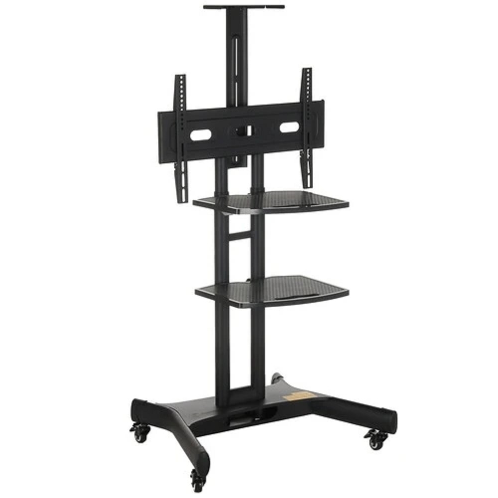 ONKRON TS1552 чёрная 2 полки для AV в комплекте