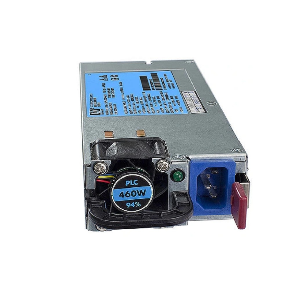 Блок питания HP Hot Plug Redundant Power Supply HE 460W Option Kit 160G6 180G6 320G6 360G6G7 370G6 380G6G7 385G5pG6G7 350G6 370G6