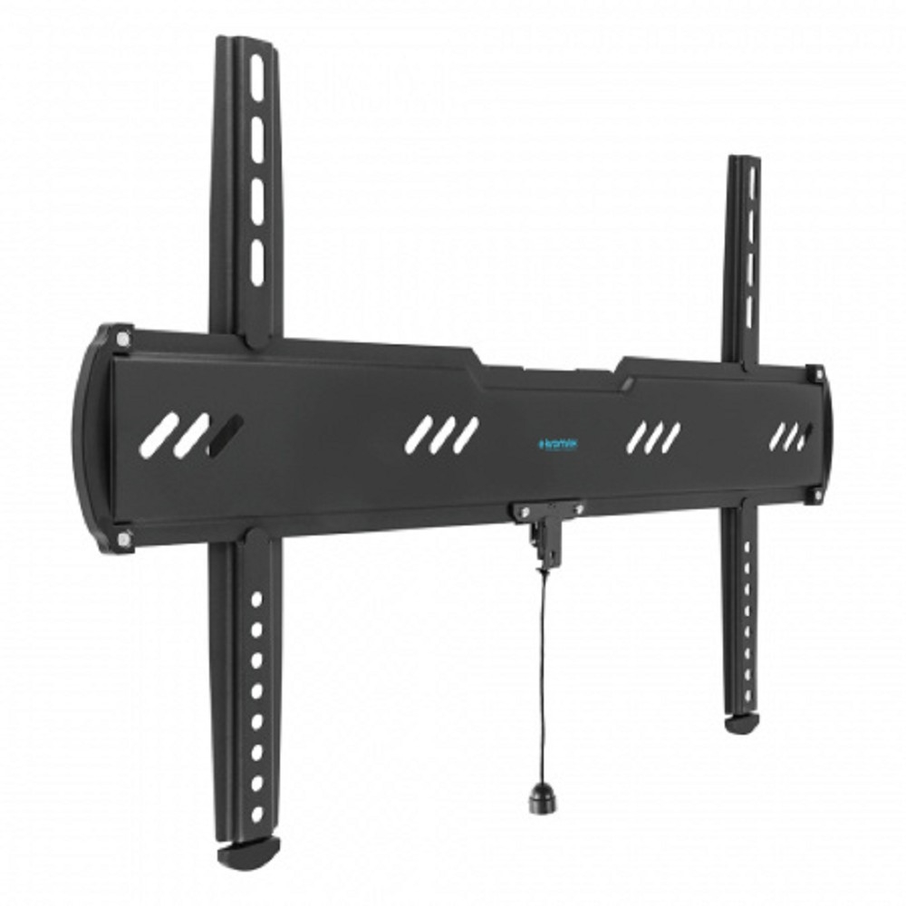 Kromax Ultra Slim-100 black 32"-90" макс.55 кг настенный фиксированный