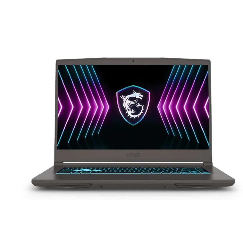 MSI Thin 15 B2RVE-3451XRU [9S7-16R831-3451 ] Gray 15.6" {FHD l Core 7 240H/16Gb/SSD512Gb/RTX4050 6Gb/NoOS}