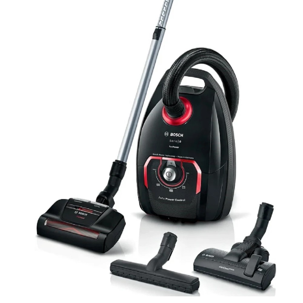 BOSCH BGL8POW2  Пылесос, мешок, черный