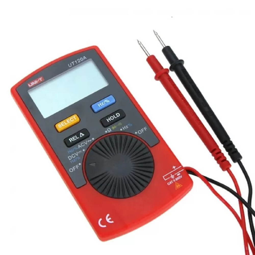 Rexant (13-0010) Портативный мультиметр UNI-T UT120A