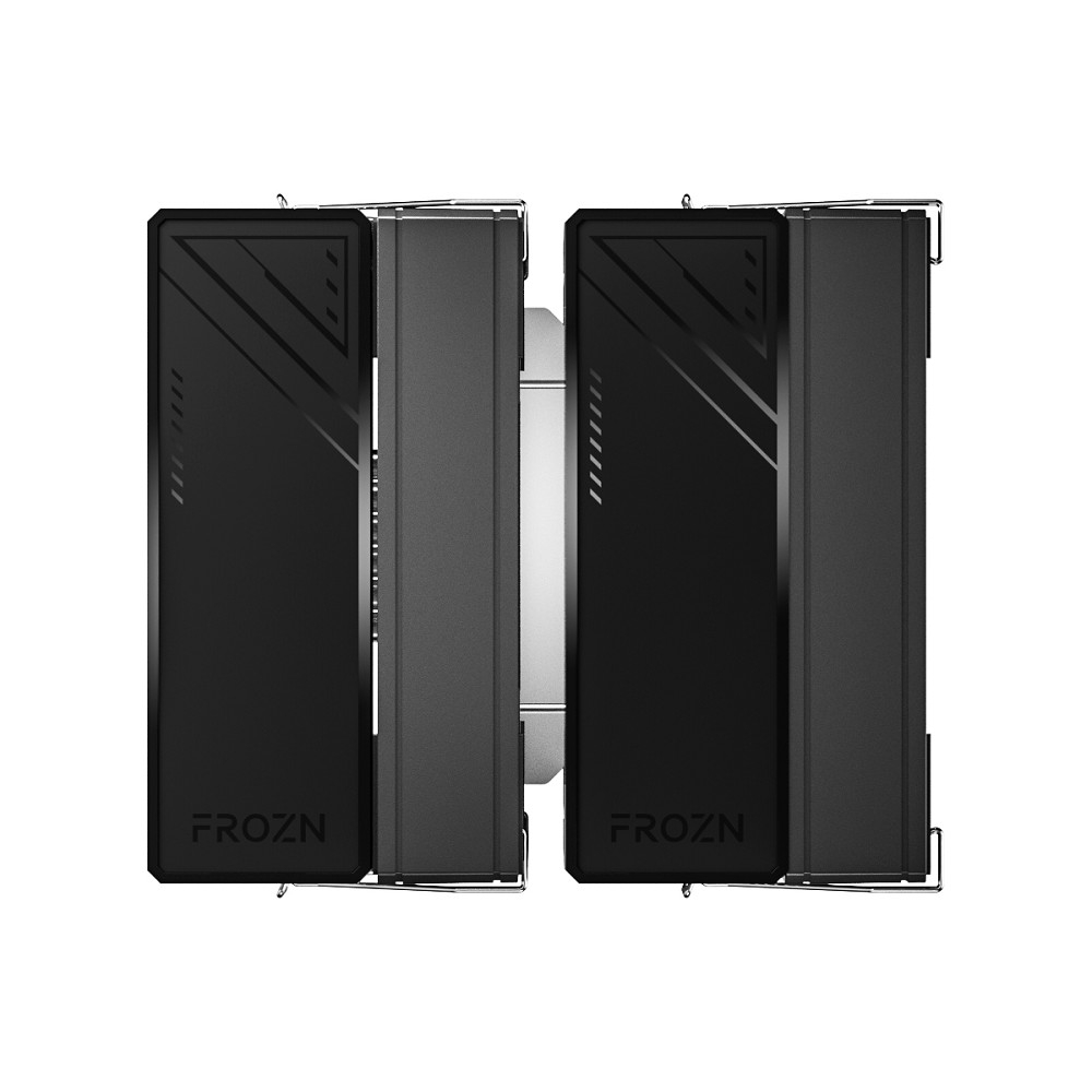 Cooler ID-Cooling FROZN A620 PRO SE ARGB LGA1700/1200/115X/AM5/AM4 TDP 260W, PWM, черный, 6 тепл.трубок + медная база,