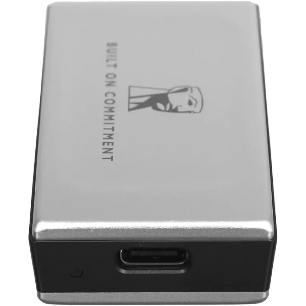 Kingston Portable SSD 1TB [SXS2000/1000GA] External XS2000 BOC,Type-C, USB 3.2 Gen 2x2, R/W 2000/2000MB/s, IP55, 70x33x14mm, Silver (60 мес)