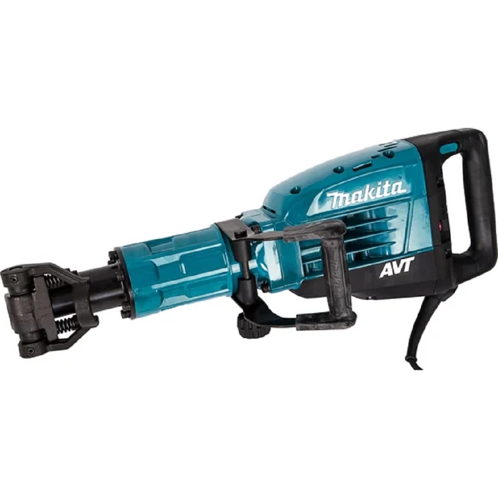 Makita <HM1317CB> Отбойный молоток (1510W, 33.8 Дж, 1450 уд/мин, 28.6 мм вн.шестигранник,  регулятор, AVT, кейс)