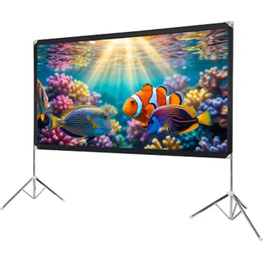 Lumien Eco View LSV-100102 Экран с двойным штативом