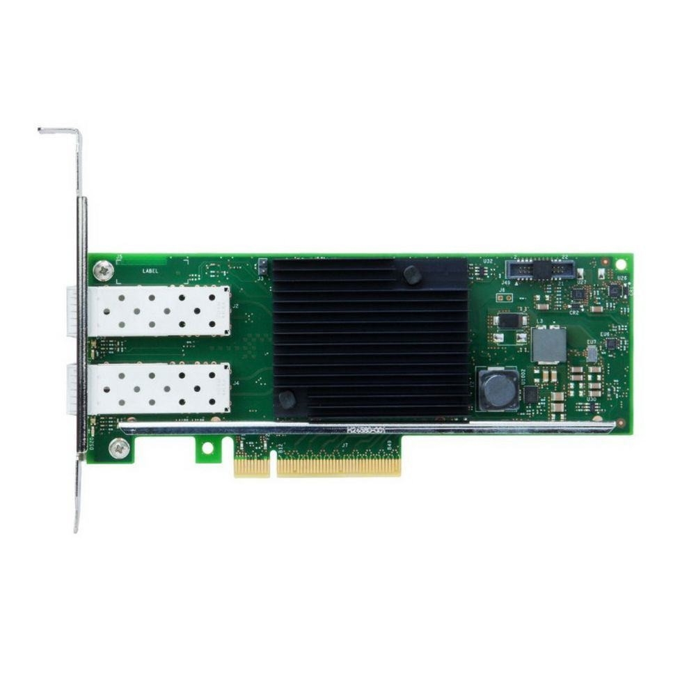 7ZT7A00537 Lenovo ThinkSystem Intel X710-DA2 PCIe 10Gb 2-Port SFP+ Ethernet Adapter (SR860/SR850/SR570/SR590/SD530/SR9