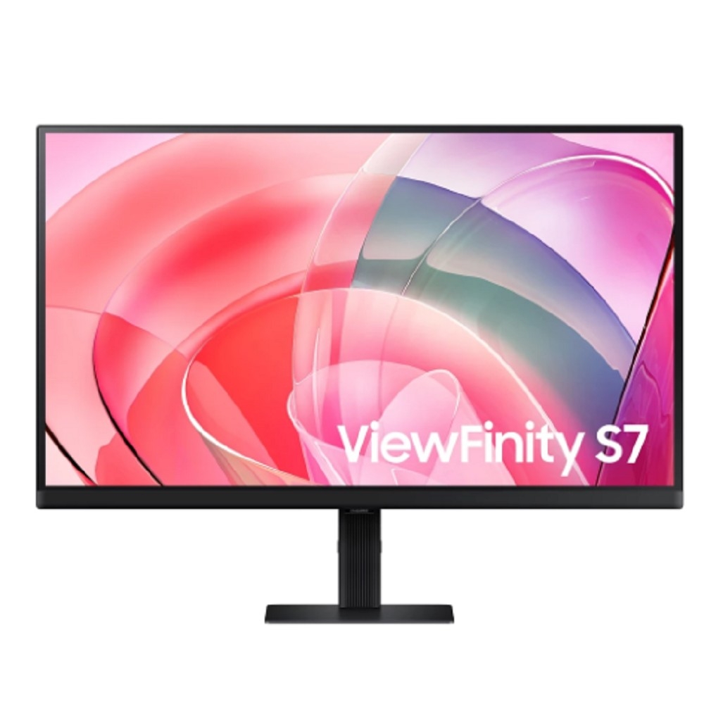 LCD Samsung 27" S27D700EAI ViewFinity {IPS 3840x2160 60Hz 5ms 1000:1 300cd 178/178 16:910bit HDMI2.0 DisplayPort1.2 AudioOut VESA}