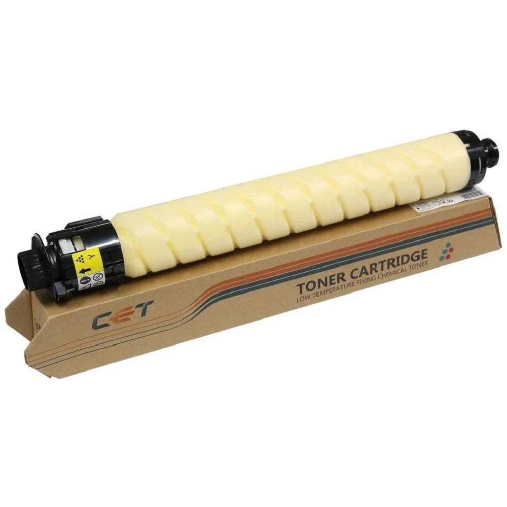 Тонер-картриджи Тонер-картридж (CPP, CPT, HT8) 842284 для RICOH IMC4500/5500/6000 (CET) Yellow, 437г, 22500 стр., CET141299