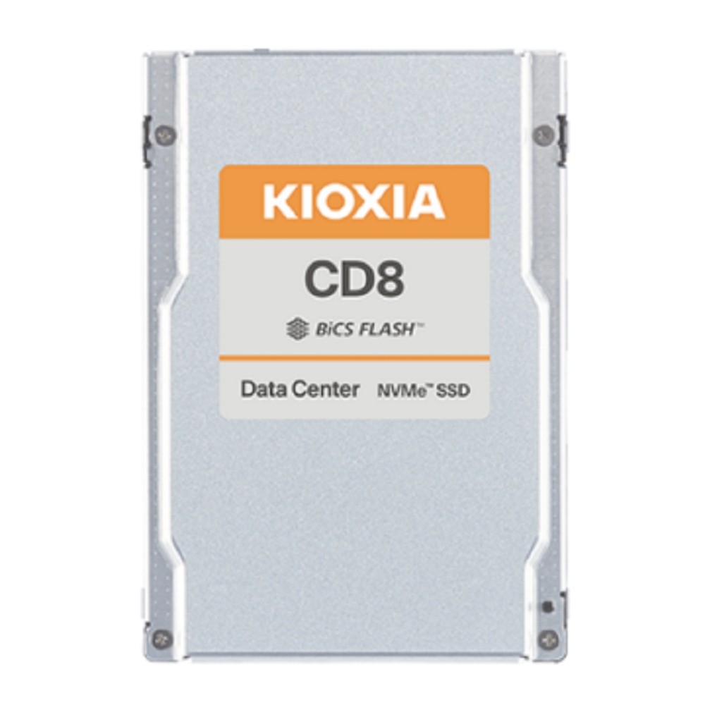 Накопитель SSD PCIE 7.68TB NVME 1.4 4.0x4 TLC 7100/6000 CD8-R KCD81RUG7T68 KIOXIA