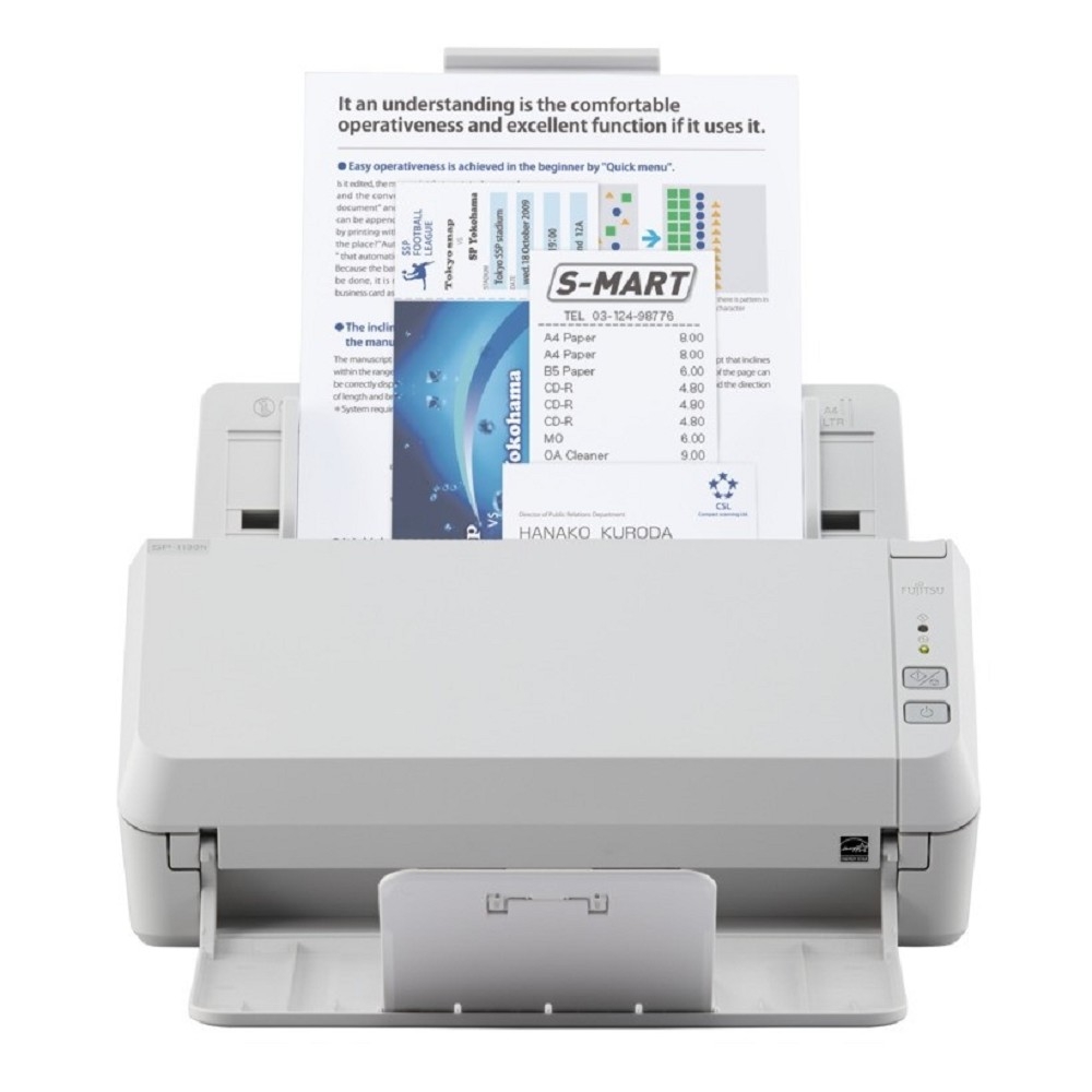 Fujitsu/Ricoh SP-1130N (PA03811-B021) {А4, 30/60 стр. в мин. двусторонний, ADF 50 листов, 4 500}