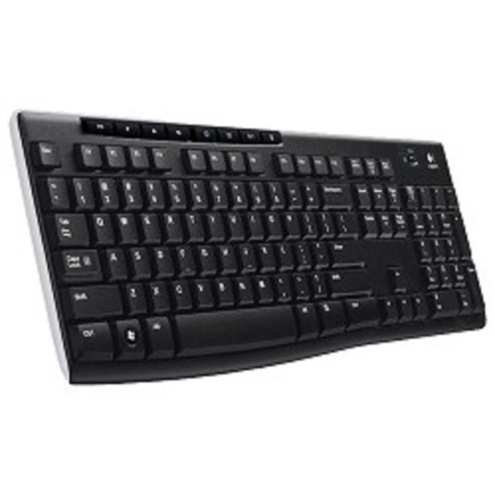 Повреждение упаковки 920-003058 Logitech Клавиатура K270 Wireless RU/LAT