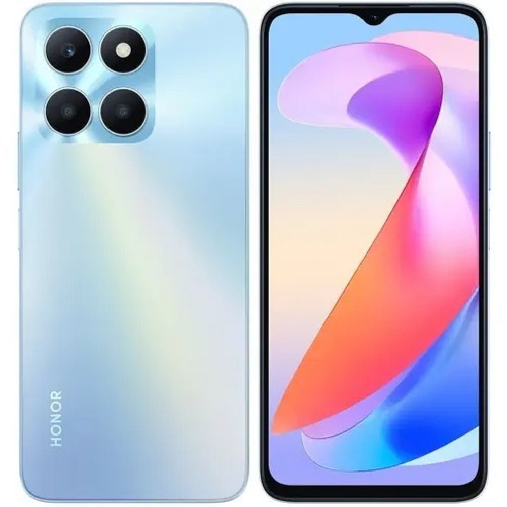 Honor X6a 4GB/128GB Blue [5109ATKM] (827992)