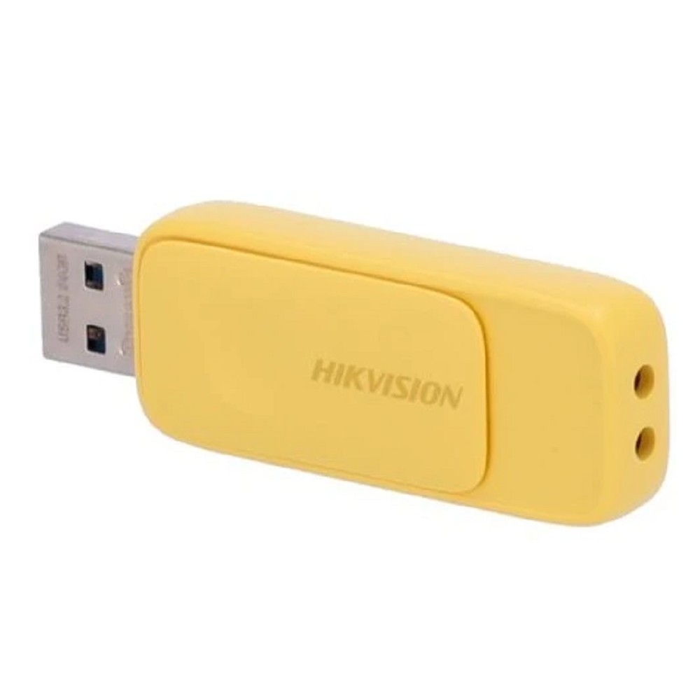 Флешка USB Hikvision M210S (HS-USB-M210S/64G/U3/Yellow), 64Gb, USB 3.2, R/W 120/45, желтый