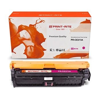 Картридж лазерный Print-Rite TRH862BPU1J PR-CE273A CE273A пурпурный (13500стр.) для HP LJ Ent CP5525
