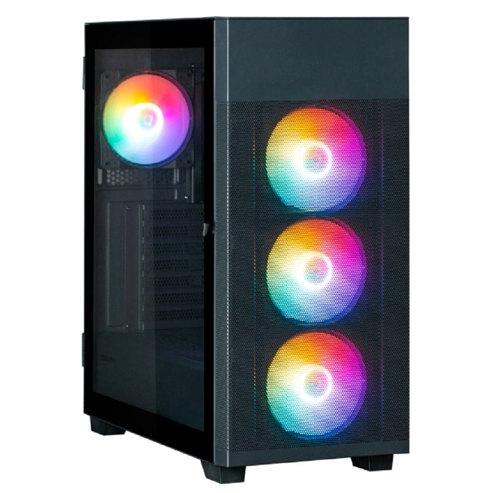 <119541> Корпус Zalman S5 NEO ATX чёрный [S5 NEO Black]