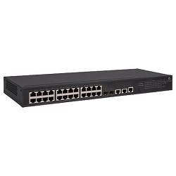 HP JG960A Коммутатор HPE 1950-24G-2SFP+-2XGT управляемый 19U 24x10/100/1000BASE-T 2x10GBASE-T