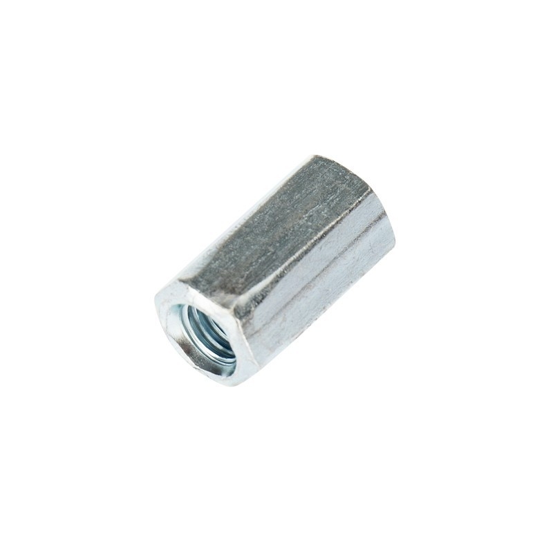 Rexant KR-01-3541-002 Гайка для шпильки KRANZ удлиненная М6, 1.0х10х18, короб (20 шт./уп.)