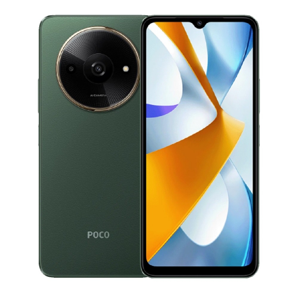 Смартфон Xiaomi POCO C61, 4/128Gb, зеленый