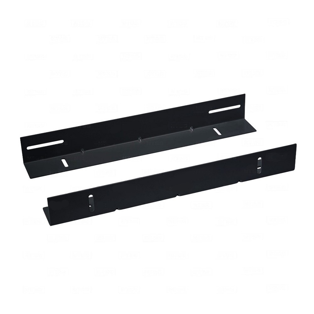 Усиленные направляющие БАСТИОН SKAT TB Rails H800-B 19" для шкафов 800 мм, черные (4462)