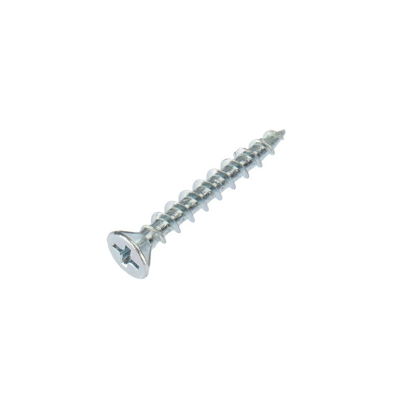 Rexant KR-01-3721-003 Саморез оконный KRANZ острый, 4.1х30, белый цинк, короб (500 шт./уп.)