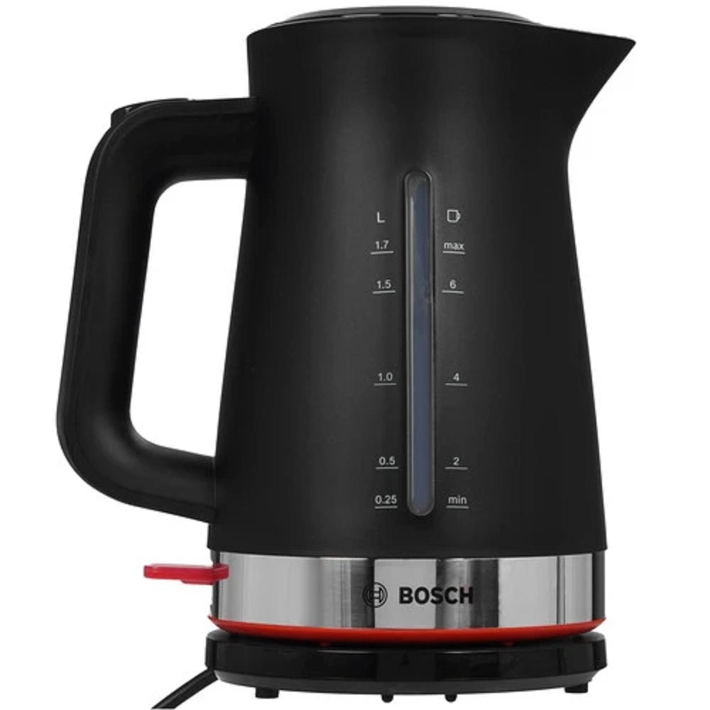 Электрочайник Bosch TWK4M223 черный