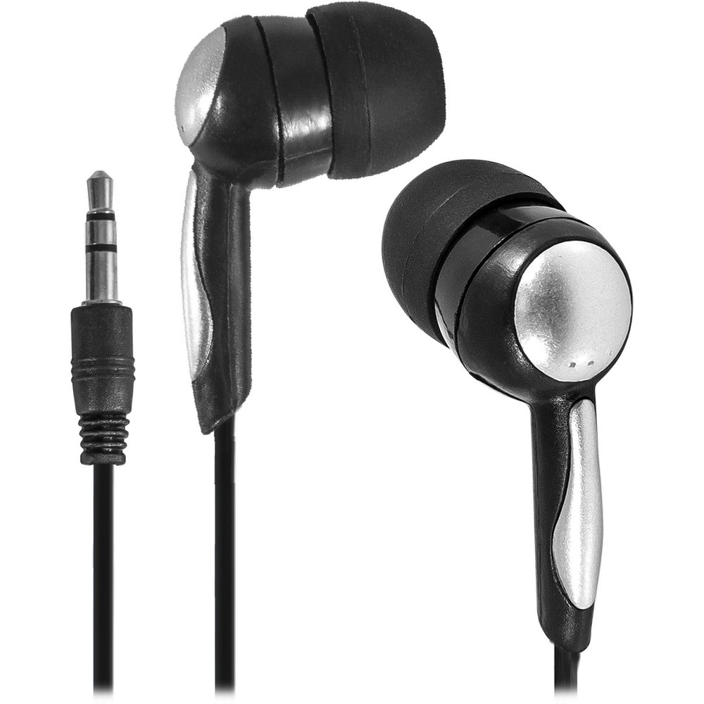 Defender Наушники-вкладыши Basic-603 / для плеера /Ø10 мм / 3.5 mm jack / кабель 1,1м./ пластик /черный.