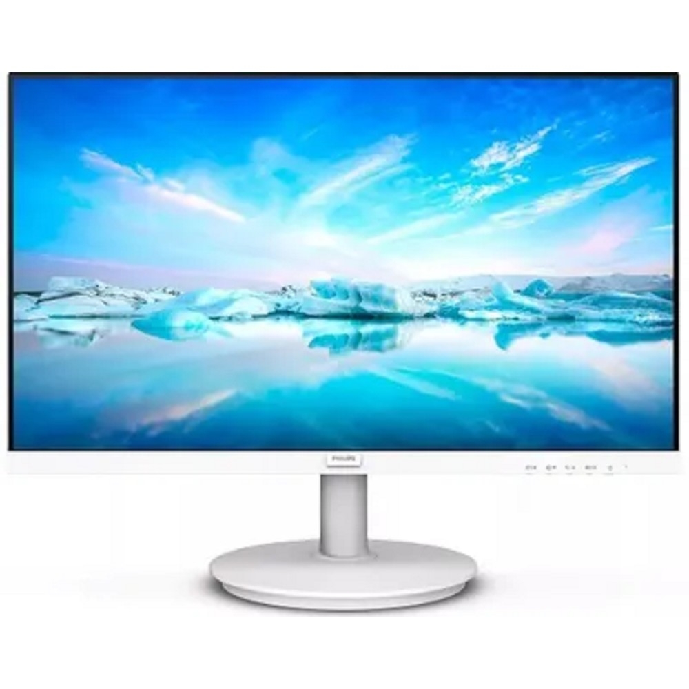 LCD PHILIPS 23.8" 241V8AW белый {IPS 1920x1080 75Hz 4ms 178/178/ 250cd 1000:1 8bit D-Sub HDMI1.4 AudioOut 2x2W VESA}