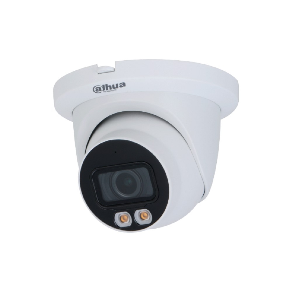 DAHUA DH-IPC-HDW5449TMP-SE-LED-0280B-S2 Уличная купольная IP-видеокамера Full-color 4Мп; 1/1.8” CMOS; 2.8мм видеоаналитика: SMD 3.0, AcuPick LED 30м IP67 металл