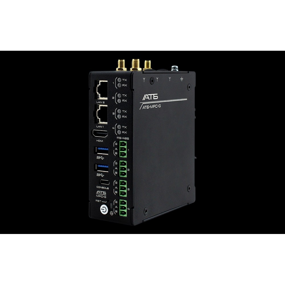 Промышленный компьютер АТБ Электроника АТБ - RK3568J-MPC-G Cortex-A55 1,8 ГГц (ARM) 2 x RJ-45