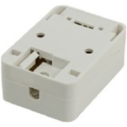 5bites LY-SB03-A  Розетка внешняя RJ-45 6 кат., 1порт.