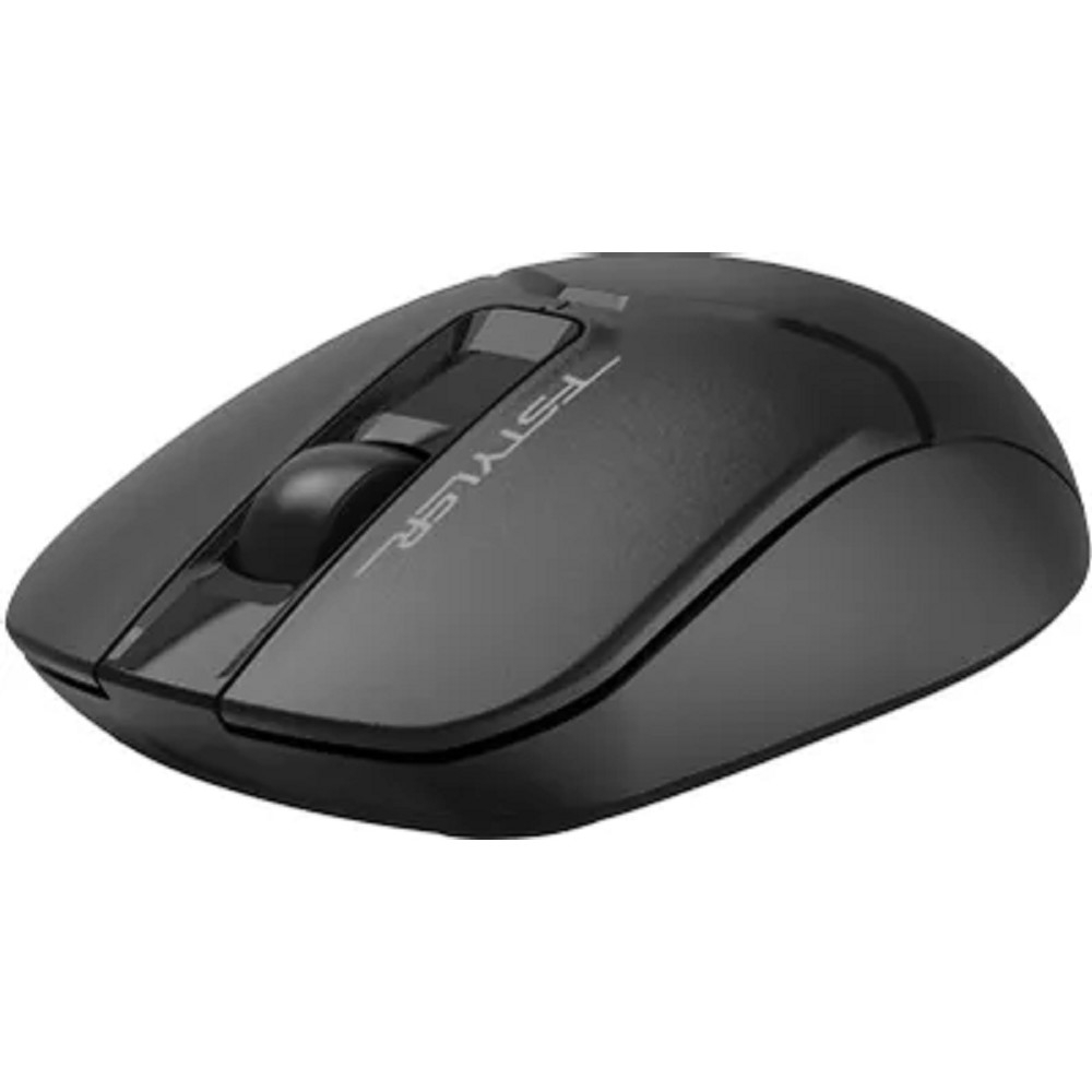 Мышь A4Tech Fstyler FG12S черный оптическая (1200dpi) silent беспроводная USB (3but)