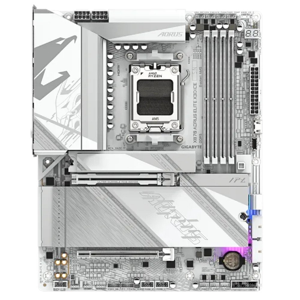 Gigabyte X870 A ELITE X ICE