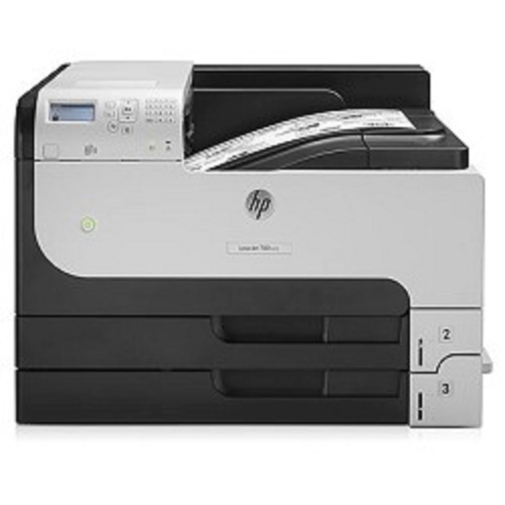 HP LaserJet M712dn (A3, 1200dpi, 41(20)ppm, Печать с USB носителей, 512Mb, 3лотка(100+2х250л), ePrint, USB/GLAN/HIP) ( CF236A )