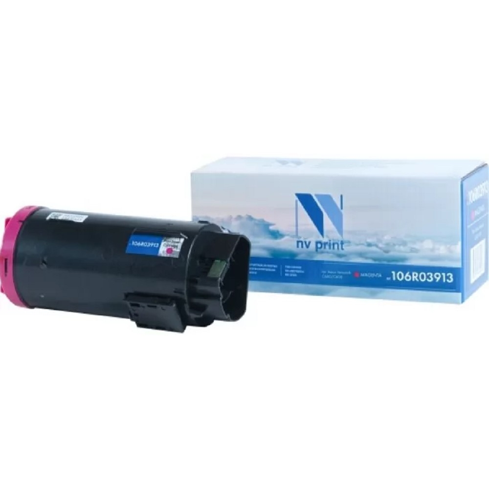Картридж лазерный NVPrint совместимый NV-106R03913 Magenta для Xerox VersaLink C600/C605 (10100k)