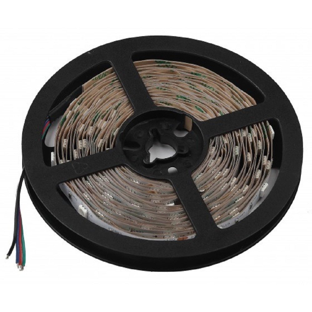 ЭРА Б0044120 Лента светодиодная LS5050-7,2-30-12-RGB-IP20-2year-5m