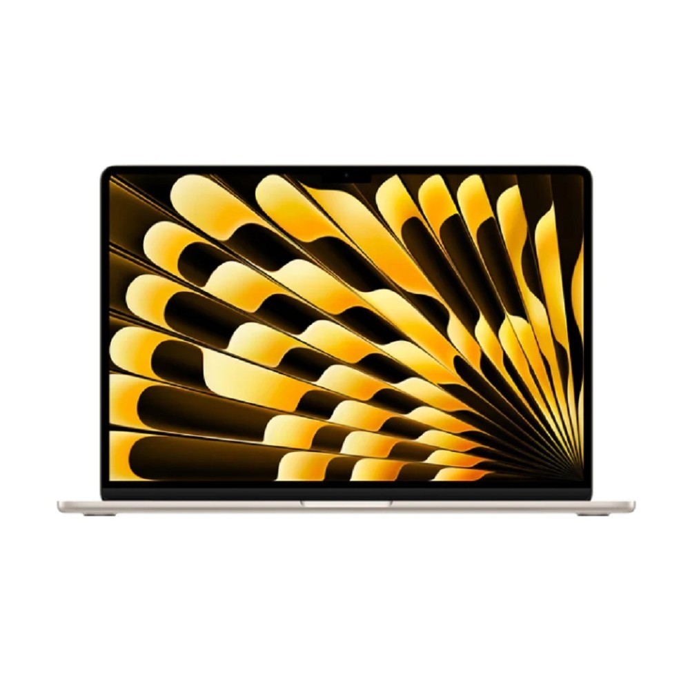 Apple MacBook Air 15-inch 2024 [MXD33ZP/A] (КЛАВ.РУС.ГРАВ.) Starlight 15.3" Liquid Retina {(2880x1864) M3 8C CPU 10C GPU/16GB/512GB SSD/рекоменд.переход.1979059}