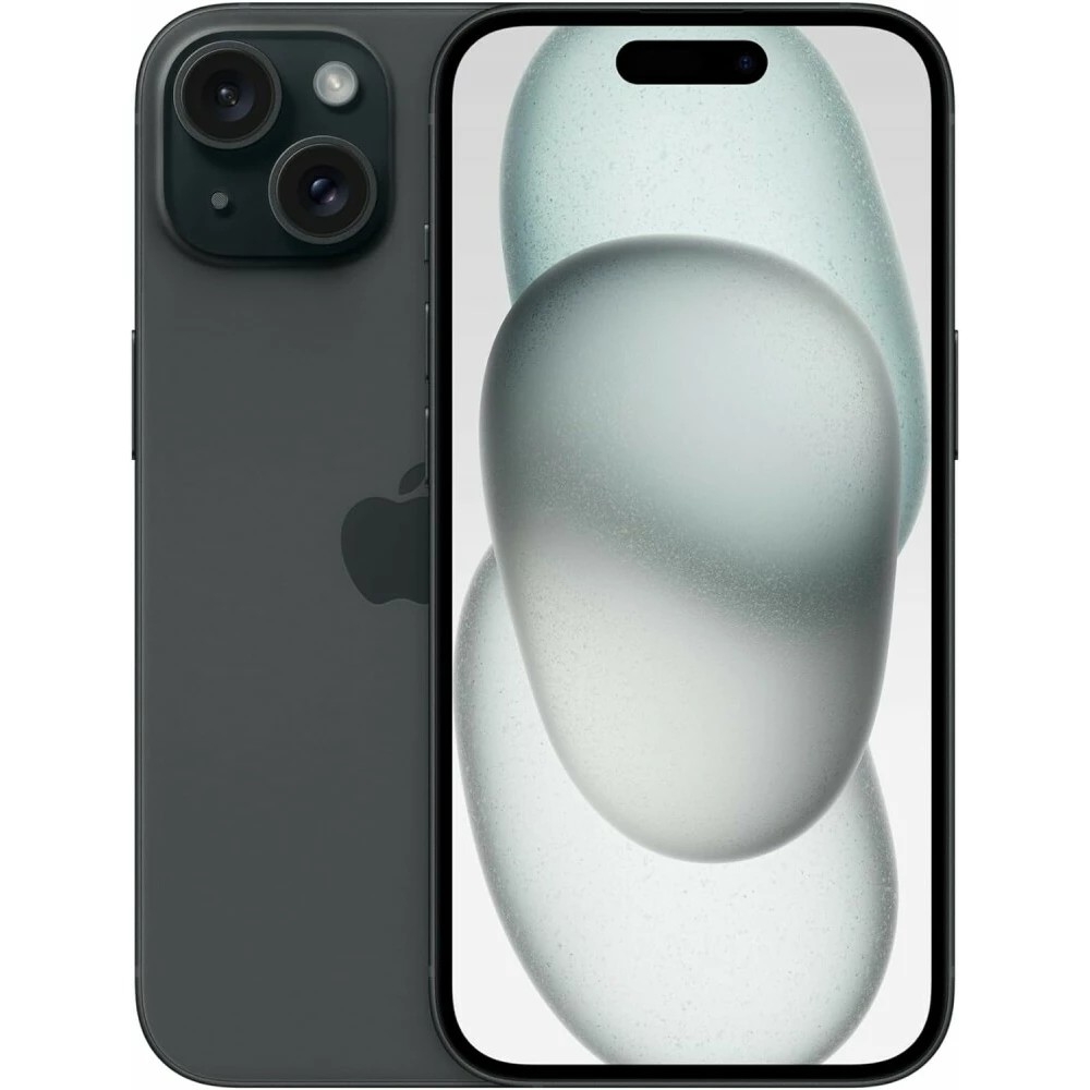 Смартфон Apple iPhone 15 A3090, 6.1'' 1179x2556 OLED, Apple A16 Bionic, 256Gb, черный