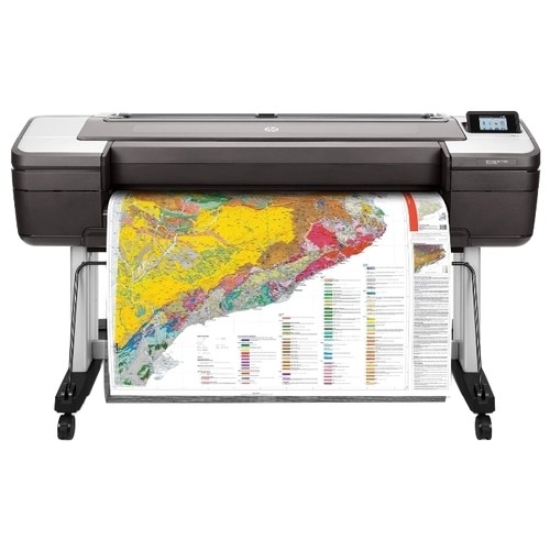 HP DesignJet T1700dr 44-in Printer W6B56A#B19 {44"/1118mm, 6 colors, 4Gb (128Gb вирт), 500Gb EncrHDD, , 2 рулона с автопереключ, /PCL3/HP-GL/2, USB}  