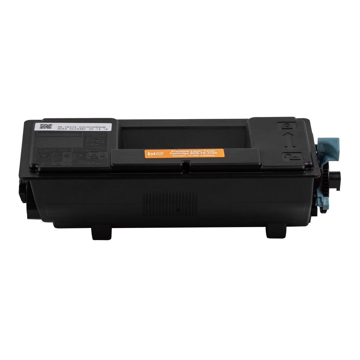 Bion BCR-TK-3160  Картридж для Kyocera ECOSYS { P3055dn/P3060dn/P3045dn/P3050dn/P3260dn} (12500  стр.),Черный, с чипом