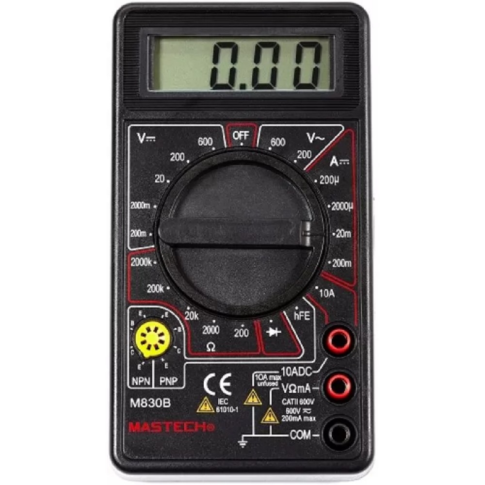 Mastech (13-2001) Портативный мультиметр M830B