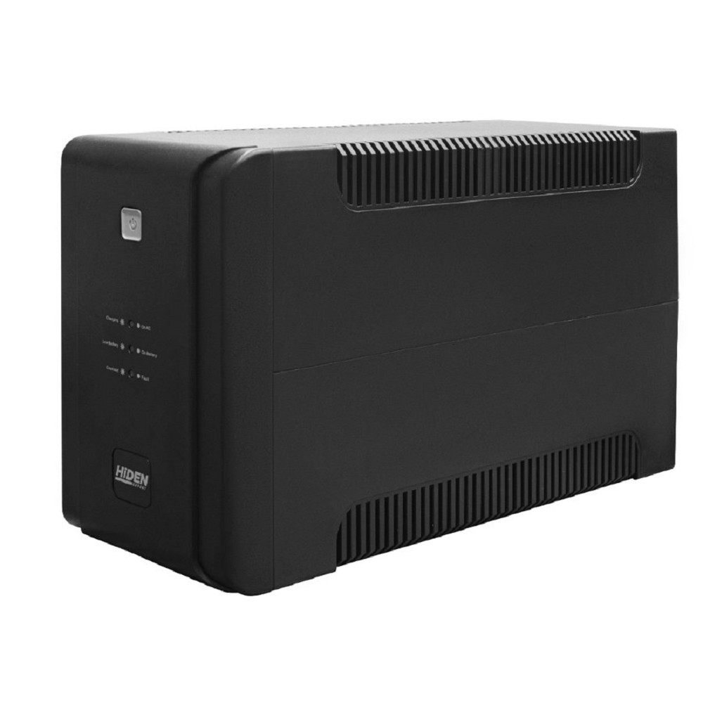 ИБП HIDEN EXPERT ULI1500E 1500ВА/900Вт {Линейно-интерактивный,8xIEC C13 LED, USB, встроенные АКБ 2x12B/9Ач} {УТ-00002461}