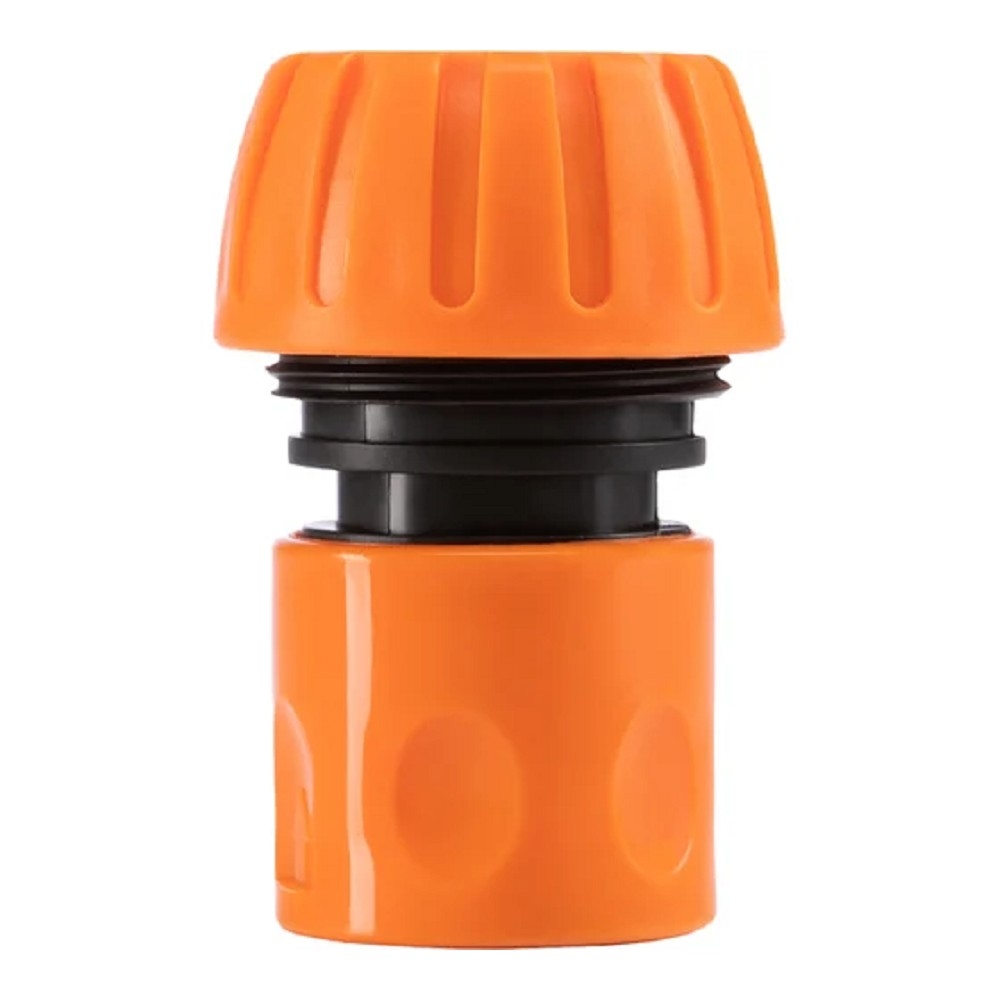 Rexant (62-0217-1) Коннектор для шланга, быстросъемный, 3/4", с аквастопом Четыре Сезона