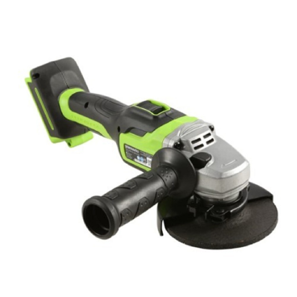 Greenworks GD24AG 24В Угловая шлифовальная машина акк, б/щет, 125 мм, 10500 об/мин,1х4Ач,ЗУ,кор [3200207CUB]