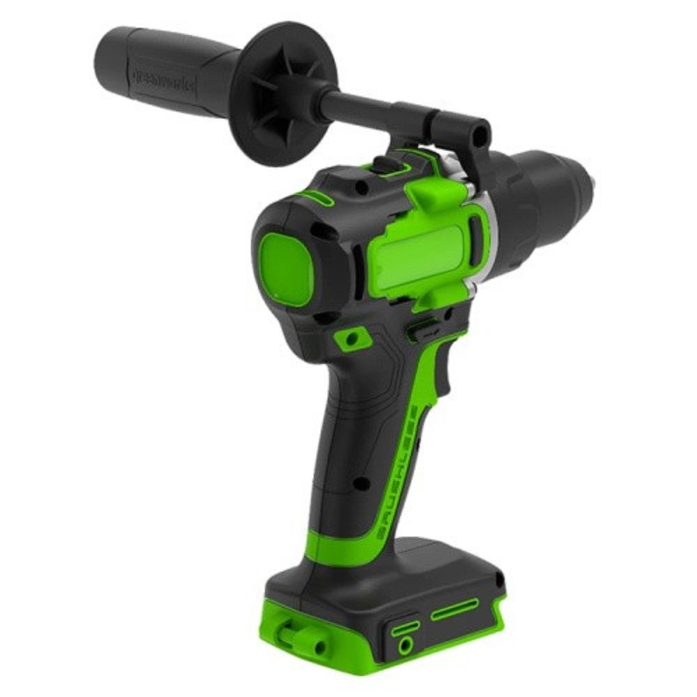 Greenworks GD24DD90 Дрель-шуруповерт аккумуляторная,  24V, 90 Нм, бесщеточная, без АКБ и ЗУ [3707507]