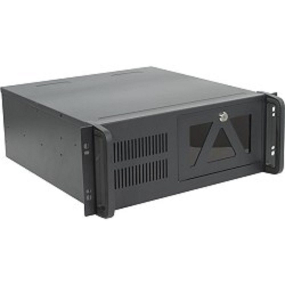 Корпуса ExeGate EX251805RUS Серверный корпус ExeGate Pro 4U4017S (RM 19", высота 4U, 600W, USB)